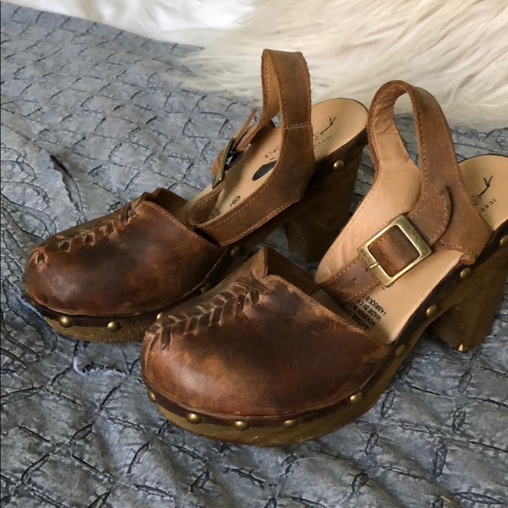 Jeffery Campbell for Free People Clogs